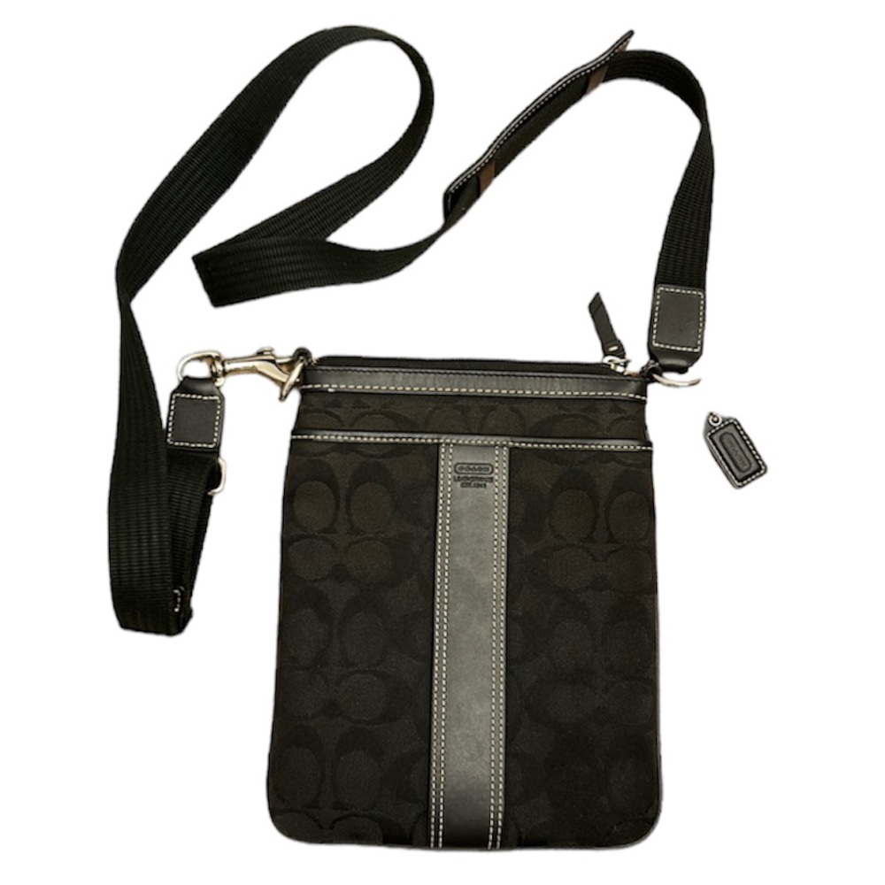🤩 SALE COACH Crossbody Black Purse